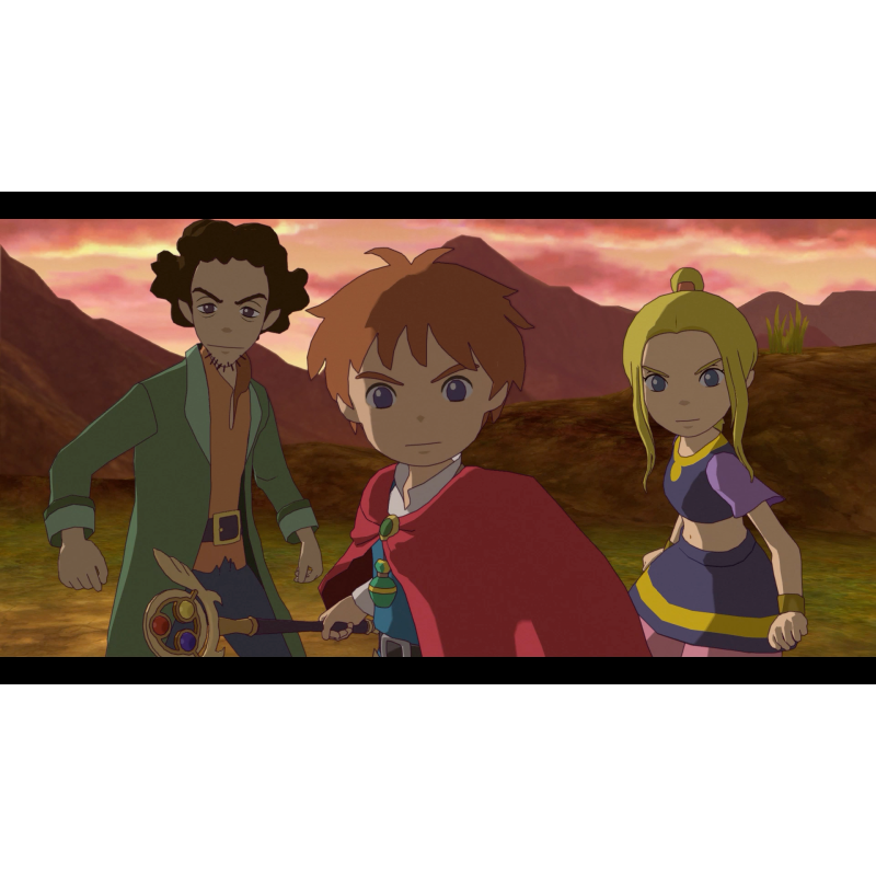 Ni no Kuni: Wrath of the White Witch Remastered (Multi-Language)