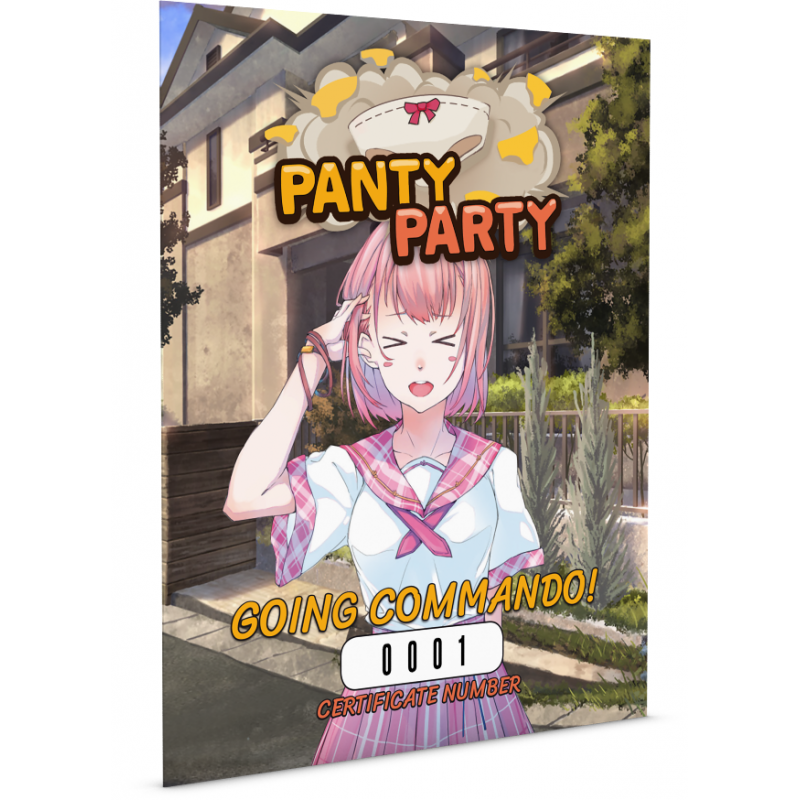 Panty Party [Limited Edition] LE PLAY EXCLUSIVES