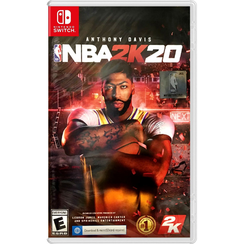 NBA 2K20