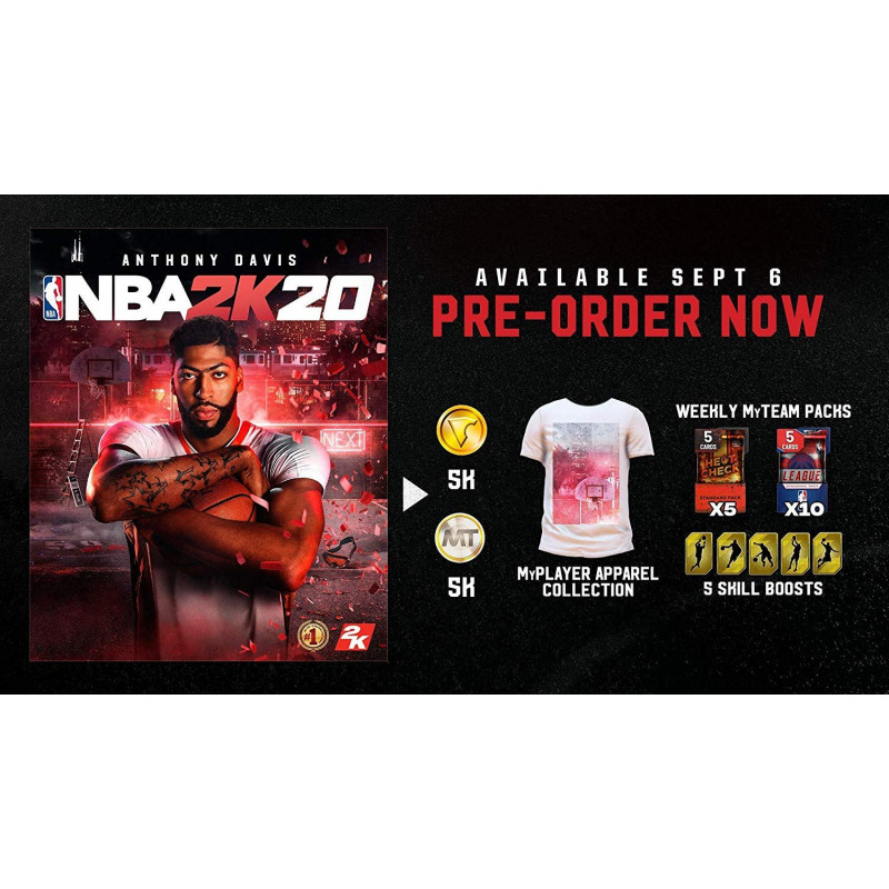 NBA 2K20