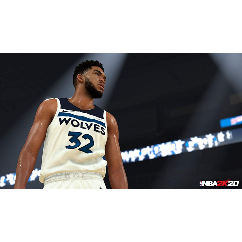 NBA 2K20 [Legend Edition] (Code in a box)