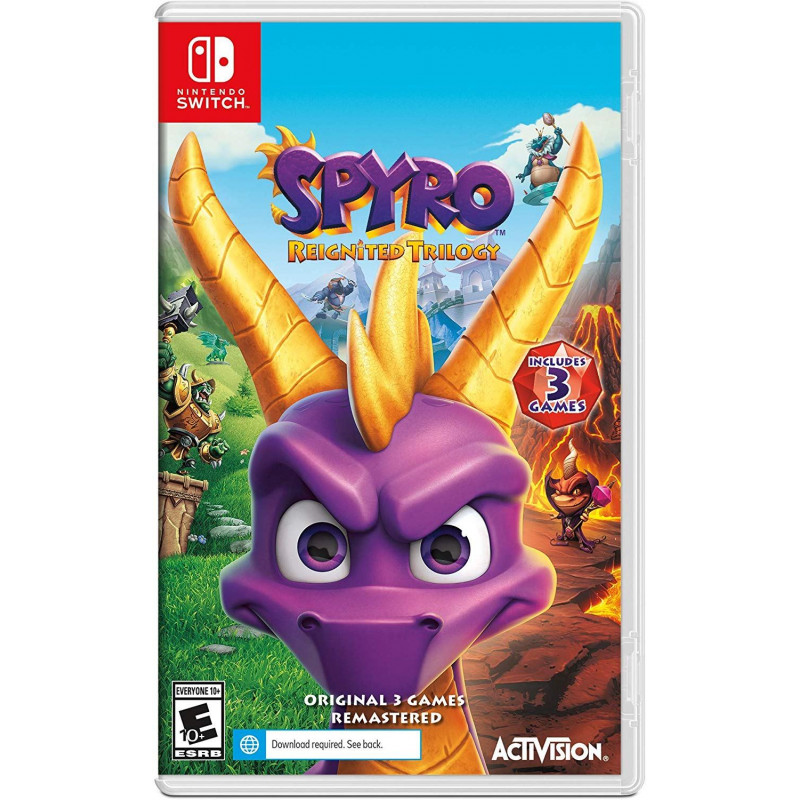 Spyro Reignited Trilogy (English)