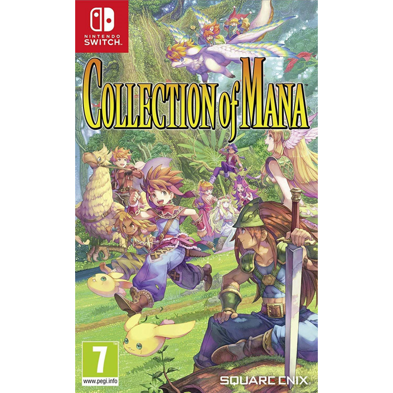 Collection of Mana