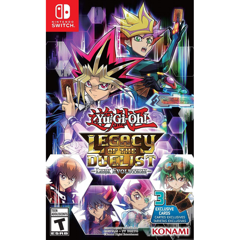 Yu-Gi-Oh! Legacy of the Duelist: Link Evolution