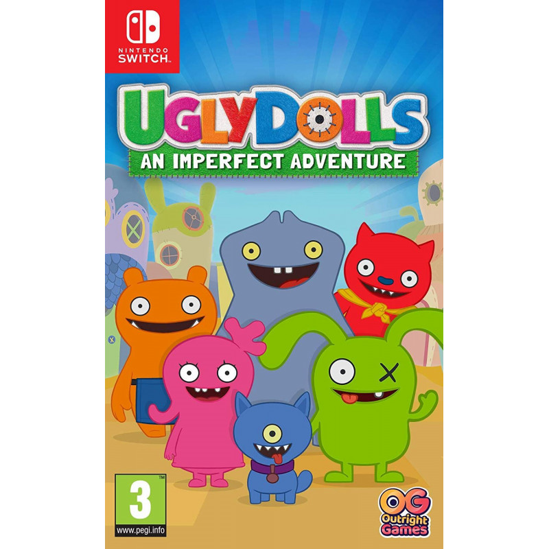 UglyDolls: An Imperfect Adventure