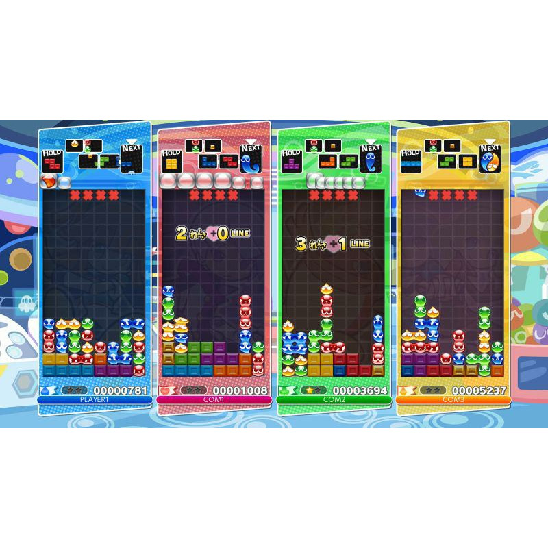 Puyo Puyo Tetris S (Special Price Edition)