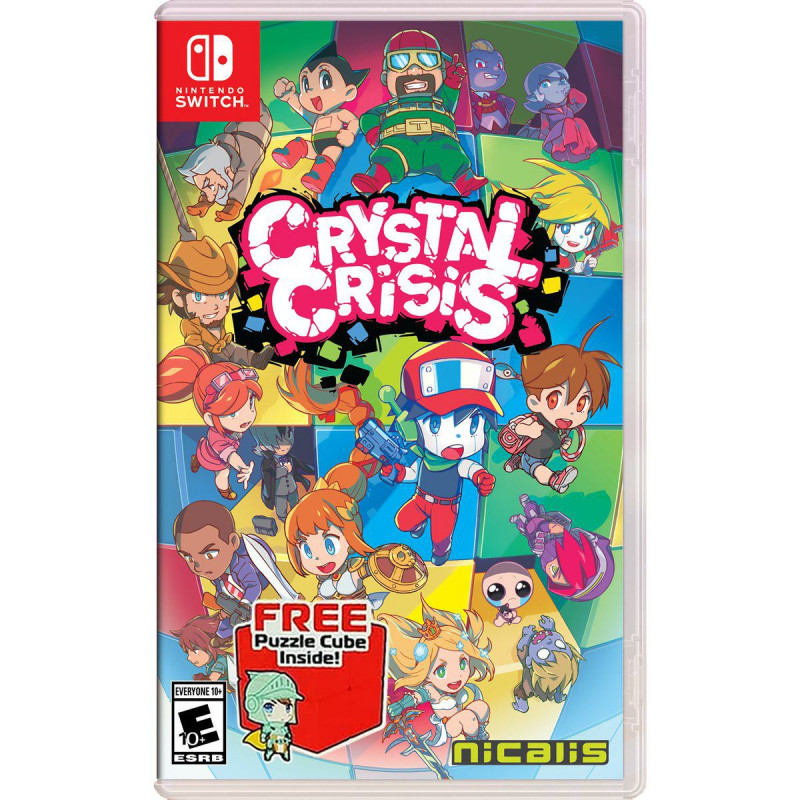 Crystal Crisis (Multi-Language)