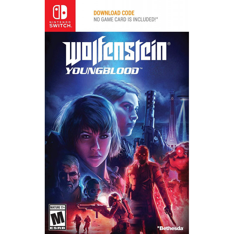 Wolfenstein: Youngblood (Code in a box)