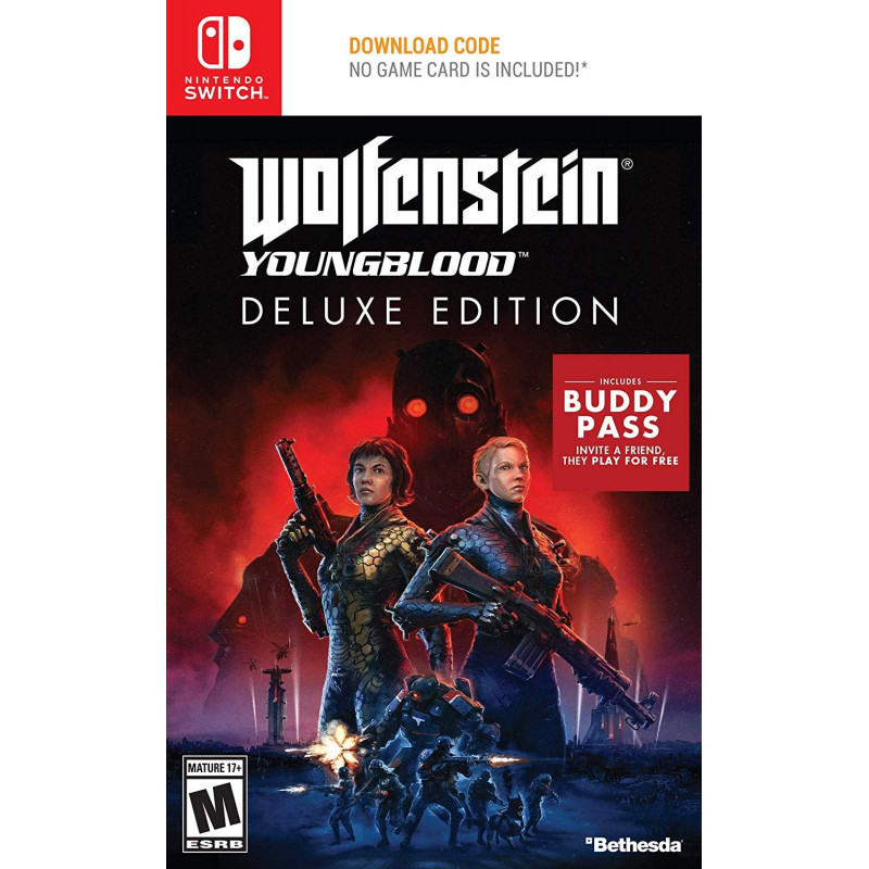 Wolfenstein: Youngblood [Deluxe Edition] (Code in a box)