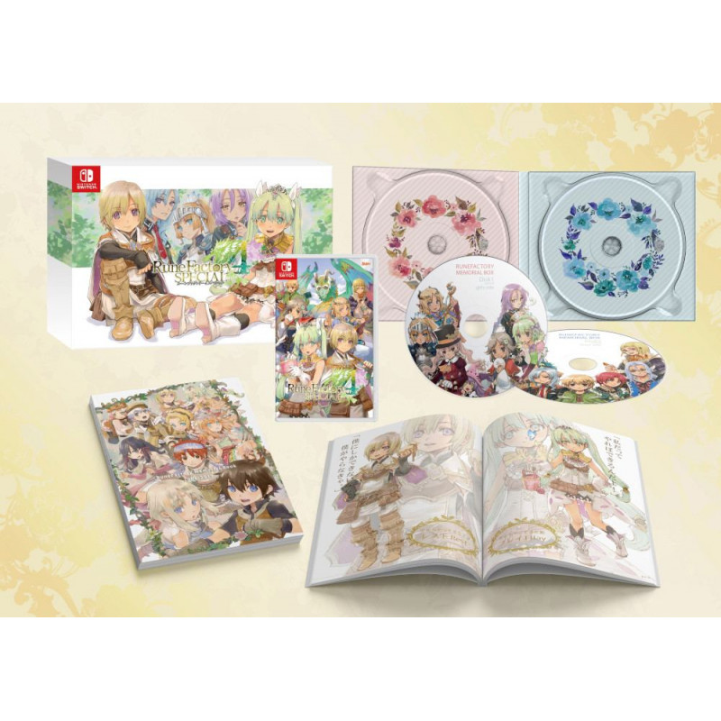 Rune Factory 4 Special Memorial Box (Limited Edition)