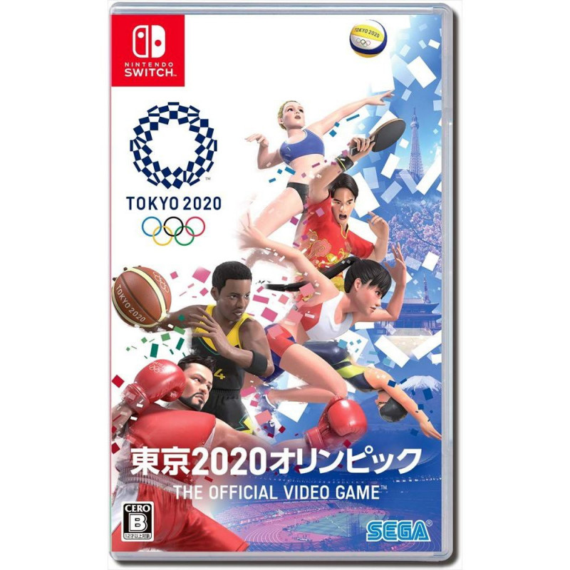 Olympic Games Tokyo 2020: The Official Video Game (Multi-Language)