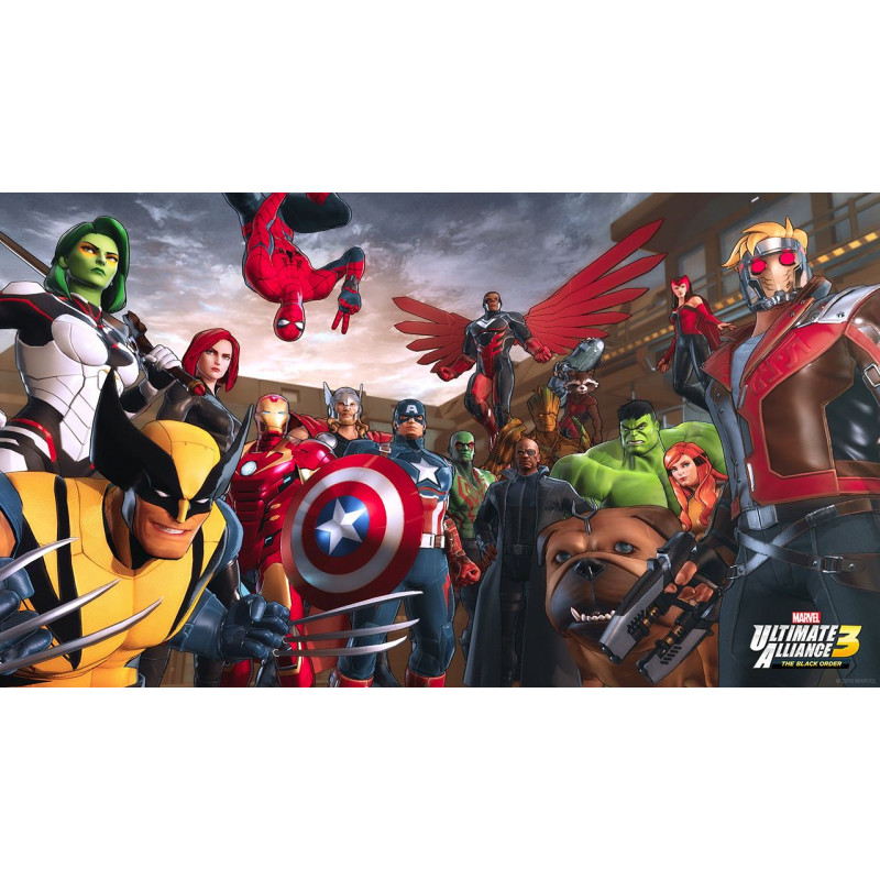 Marvel Ultimate Alliance 3: The Black Order