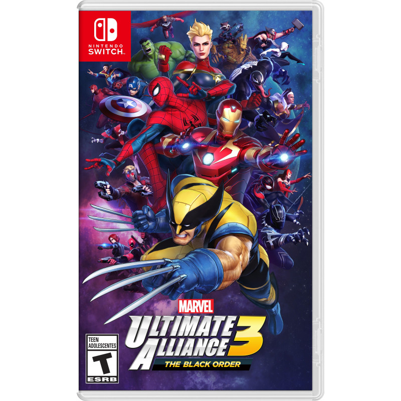 Marvel Ultimate Alliance 3: The Black Order (Multi-Language)