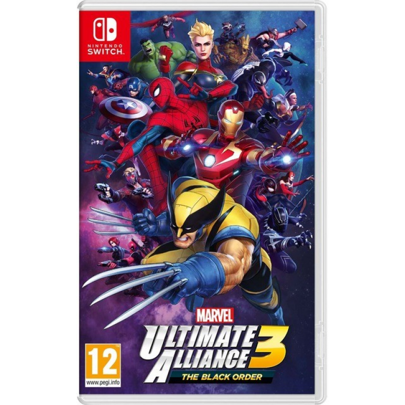 Marvel Ultimate Alliance 3: The Black Order