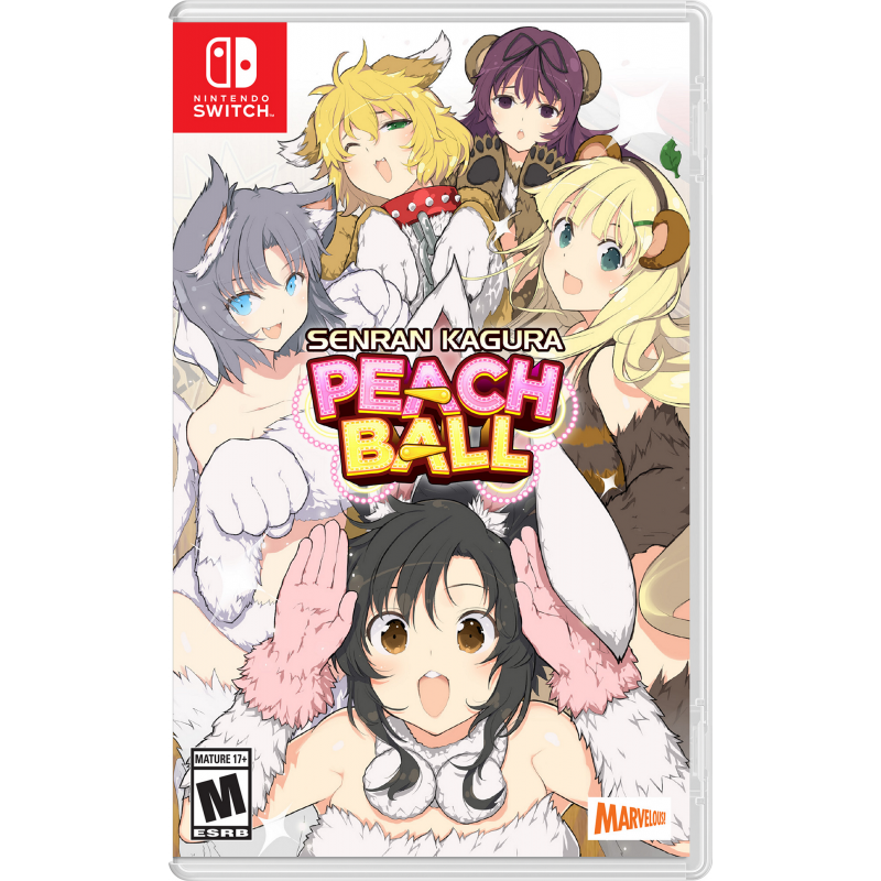 Senran Kagura: Peach Ball