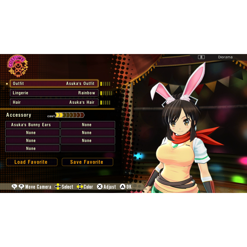 Senran Kagura: Peach Ball