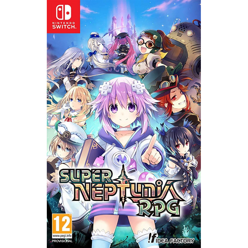 Super Neptunia RPG (Chinese Subs)