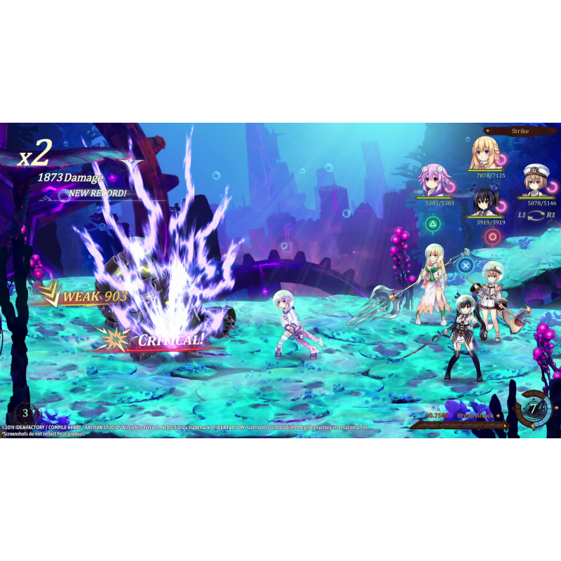 Super Neptunia RPG (Chinese Subs)