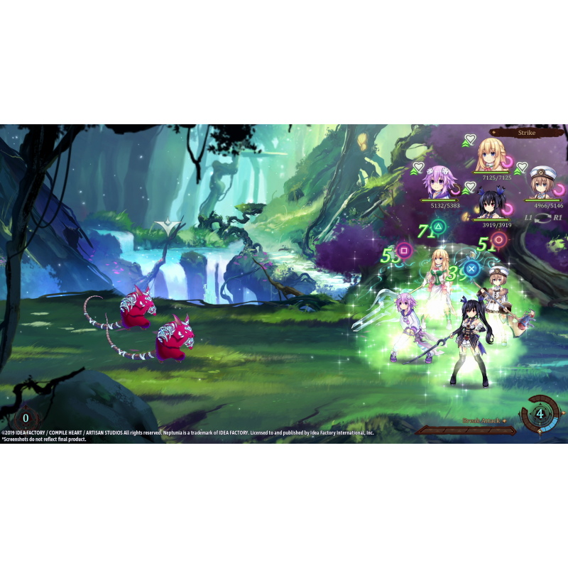 Super Neptunia RPG