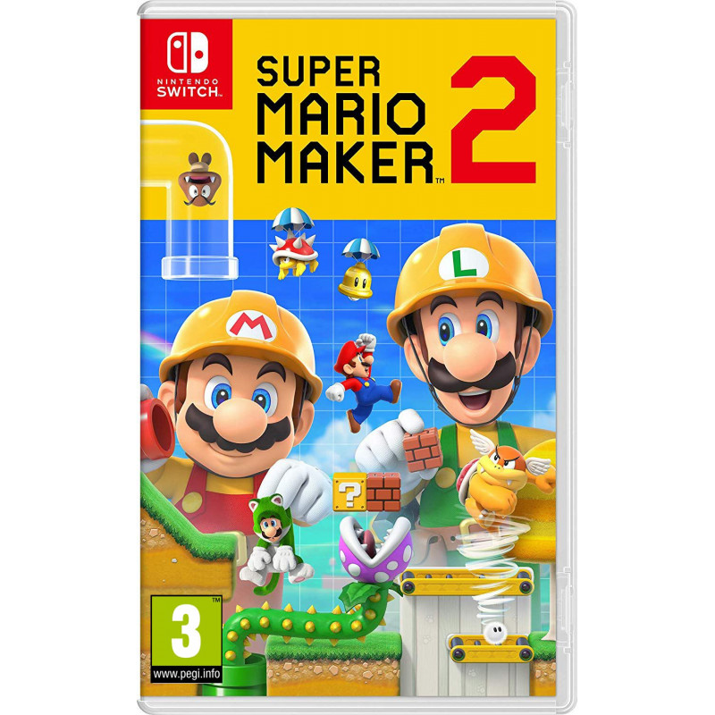 Super Mario Maker 2 [Online Set] (Multi-Language)