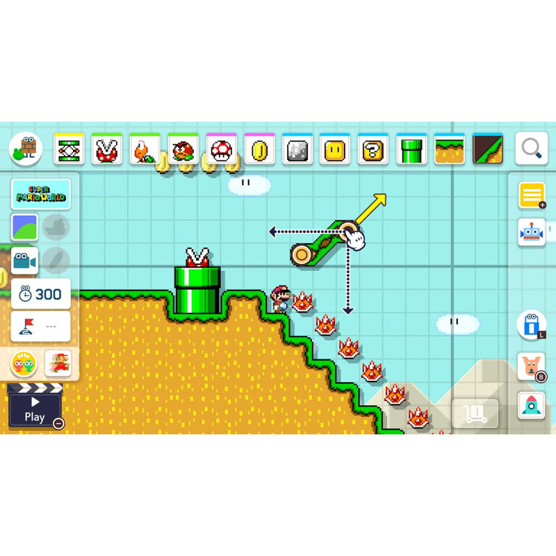 Super Mario Maker 2 [Online Set] (Multi-Language)