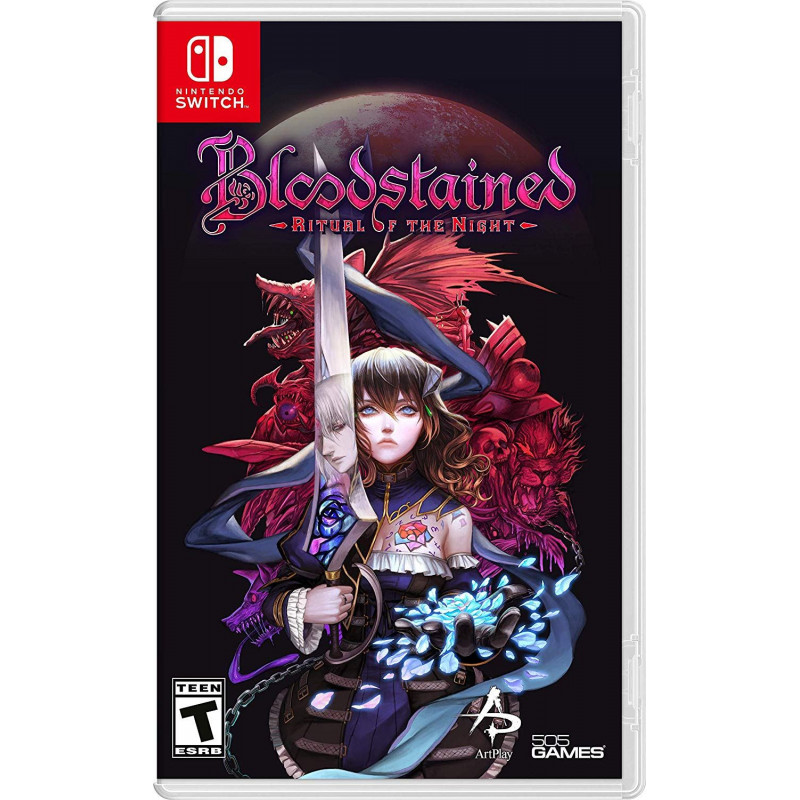 Bloodstained: Ritual of the Night