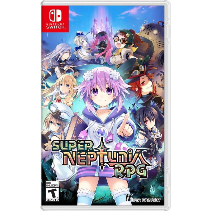 Super Neptunia RPG