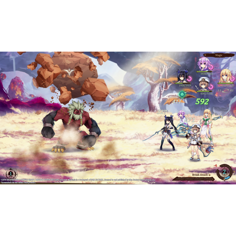 Super Neptunia RPG