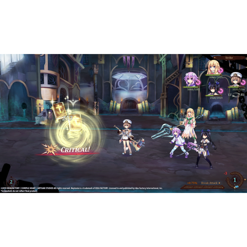 Super Neptunia RPG