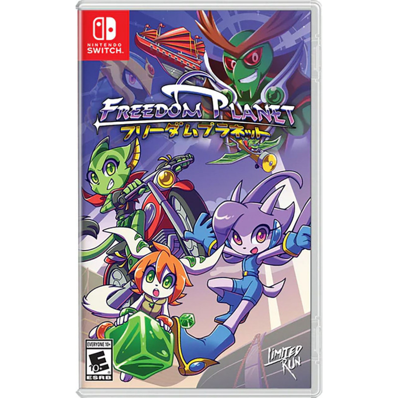 Freedom Planet