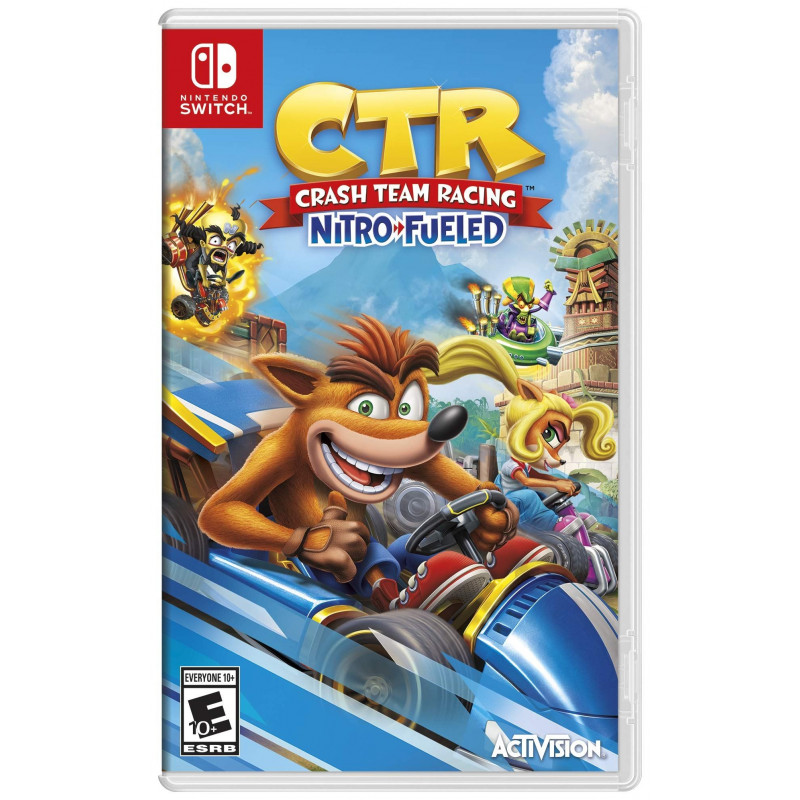 Crash Team Racing: Nitro-Fueled