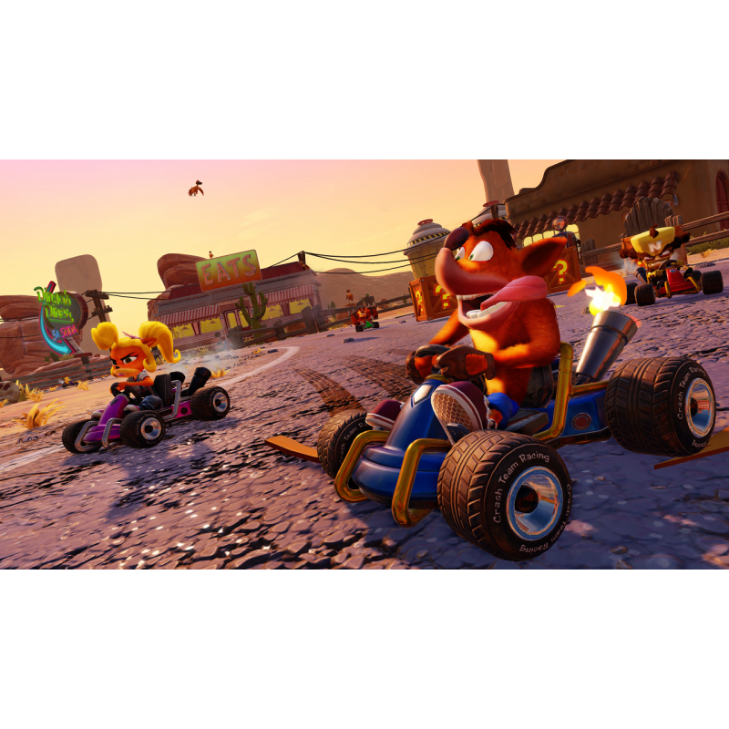 Crash Team Racing: Nitro-Fueled (English Subs)