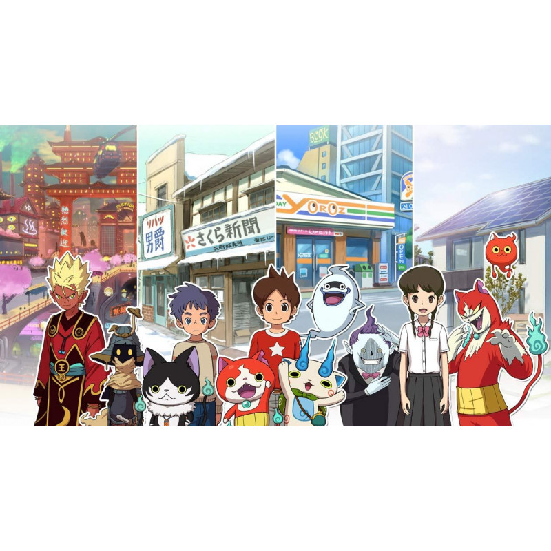 Yo-kai Watch 4: We’re Looking Up at the Same Sky