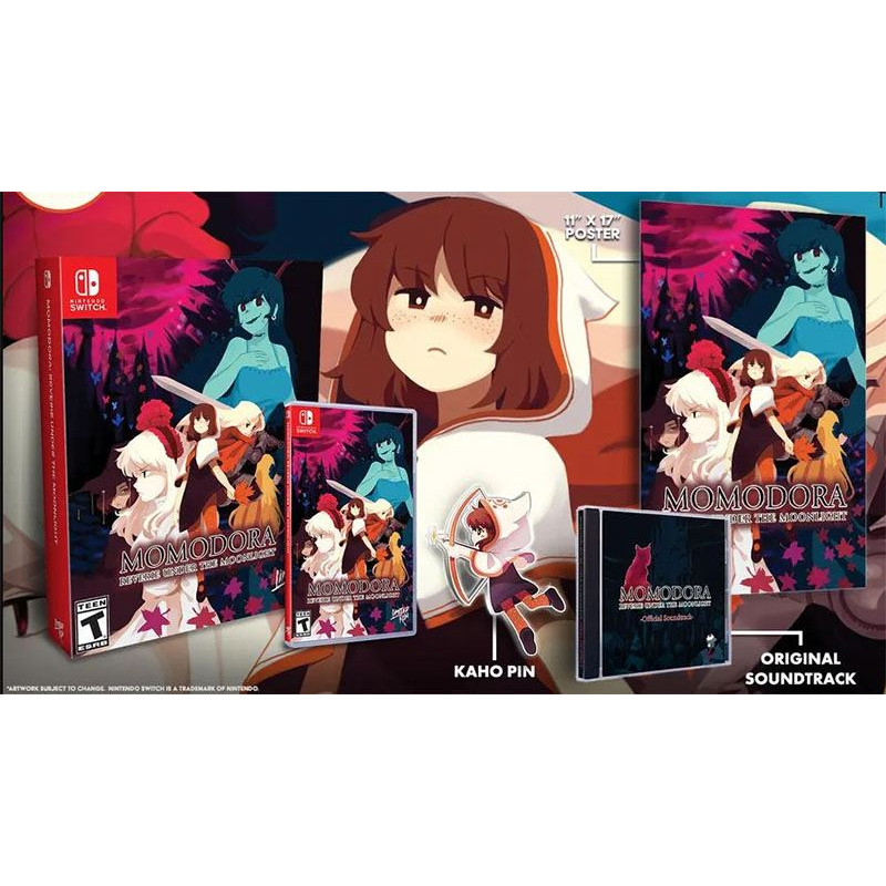 Momodora: Reverie Under the Moonlight [Deluxe Edition]