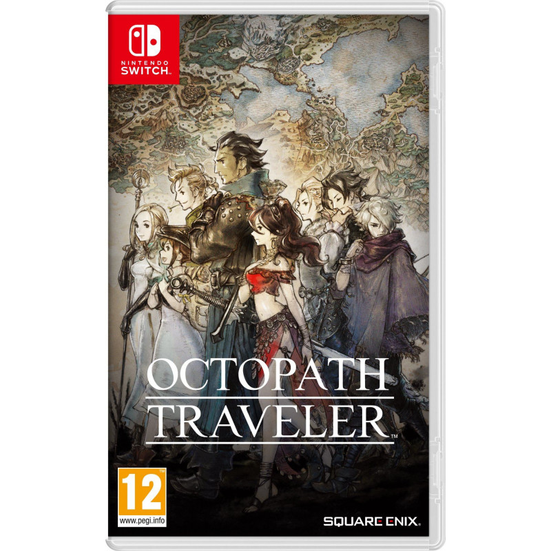 Octopath Traveler (Chinese Subs)