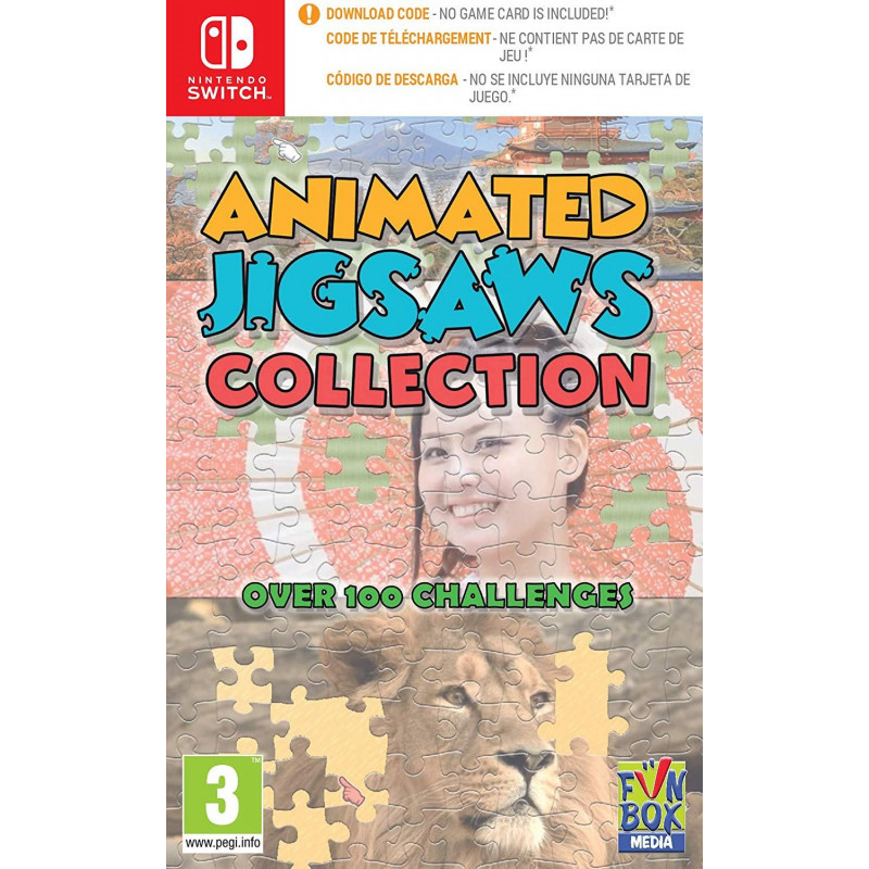 Animated Jigsaws Collection (Code in a Box)