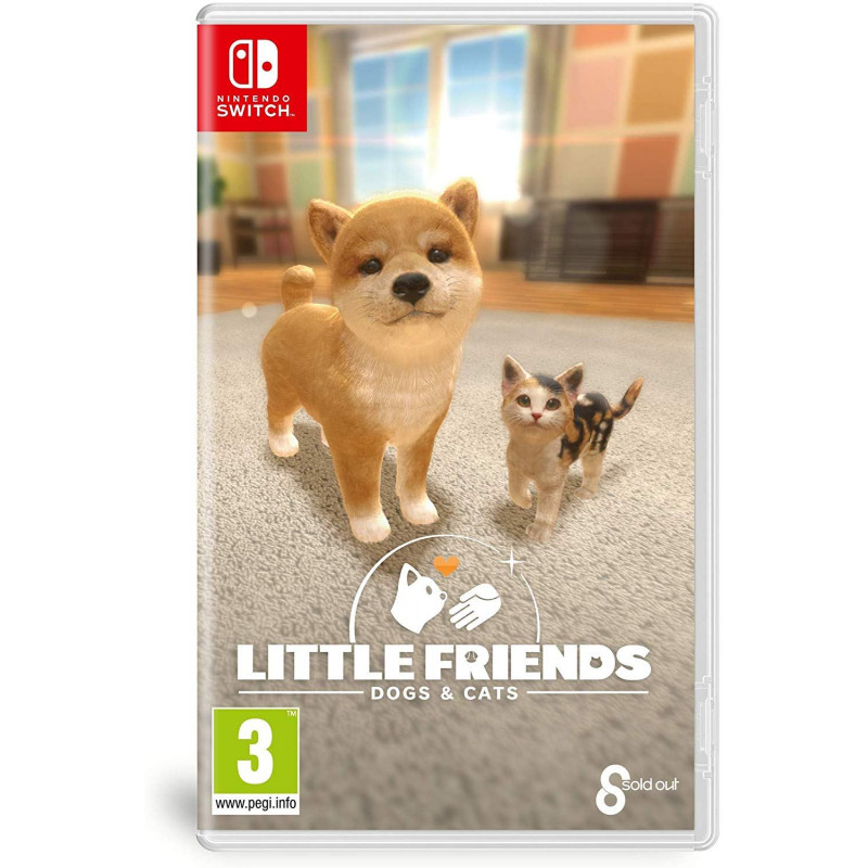 Little Friends: Dogs & Cats