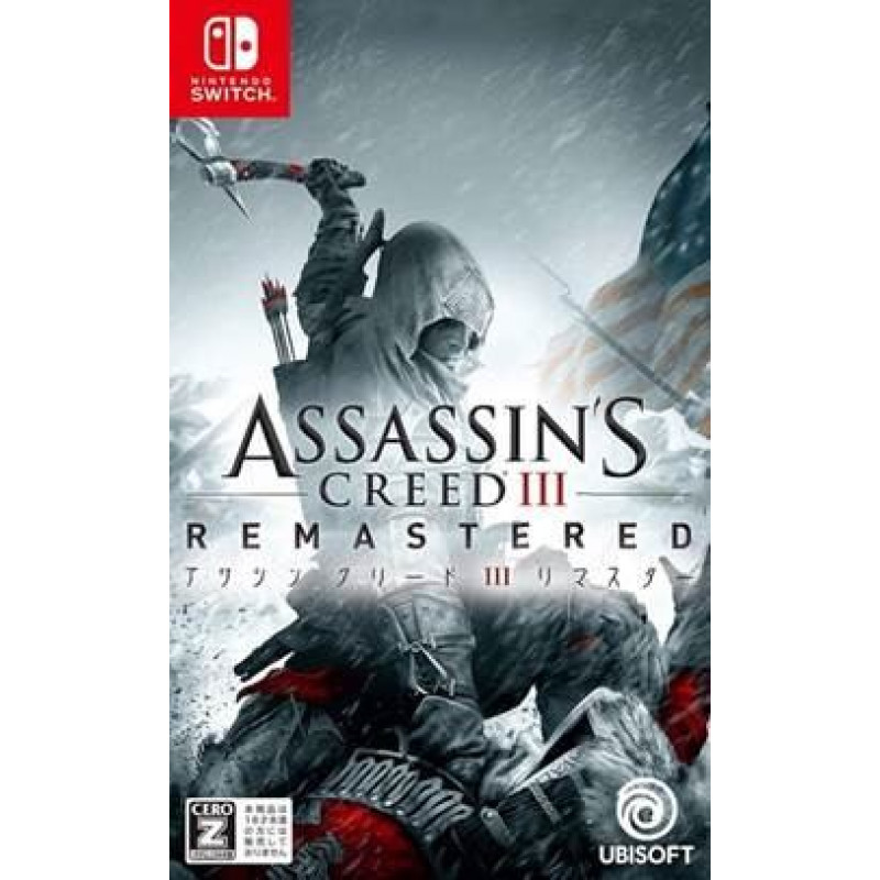 Assassin's Creed III Remastered (Multi-Language)