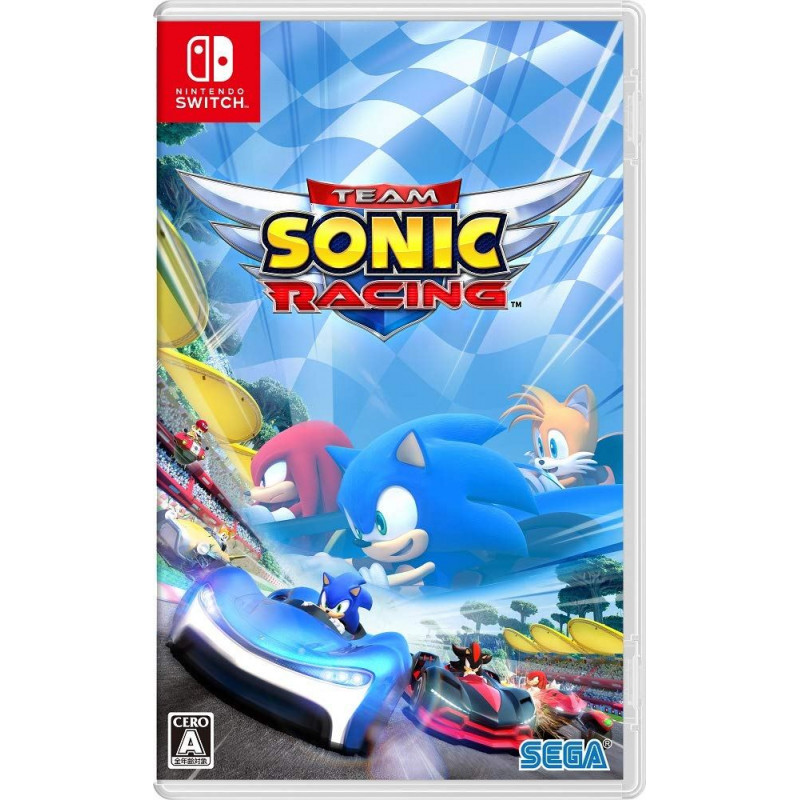 Team Sonic Racing (Multi-Language)