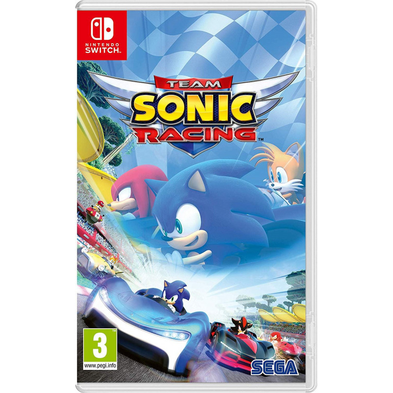 Team Sonic Racing DX Pack (Multi-Language)