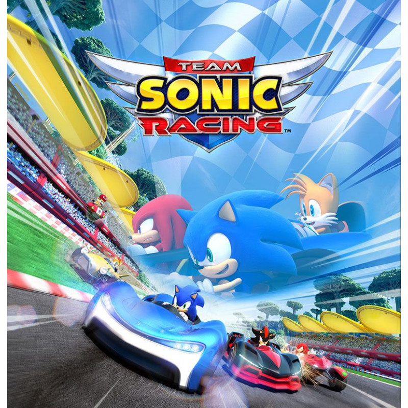 Team Sonic Racing DX Pack [3D Crystal Set] (Multi-Language)