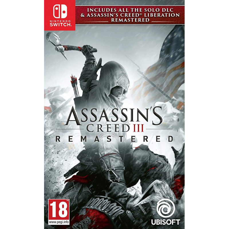 Assassin's Creed III Remastered