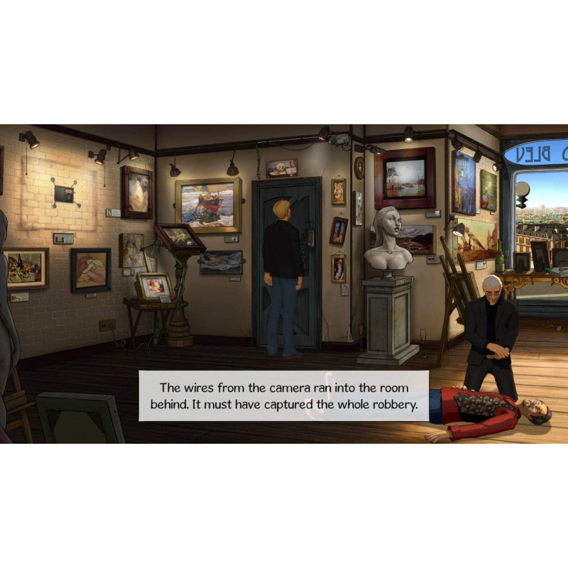 Broken Sword 5 - The Serpent's Curse