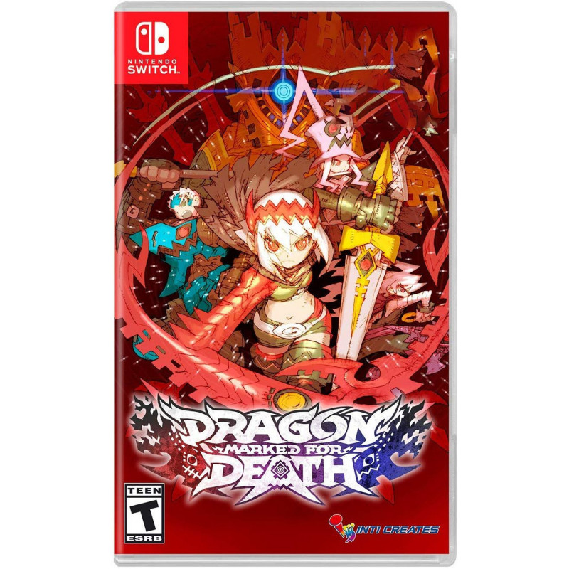 Dragon Marked for Death