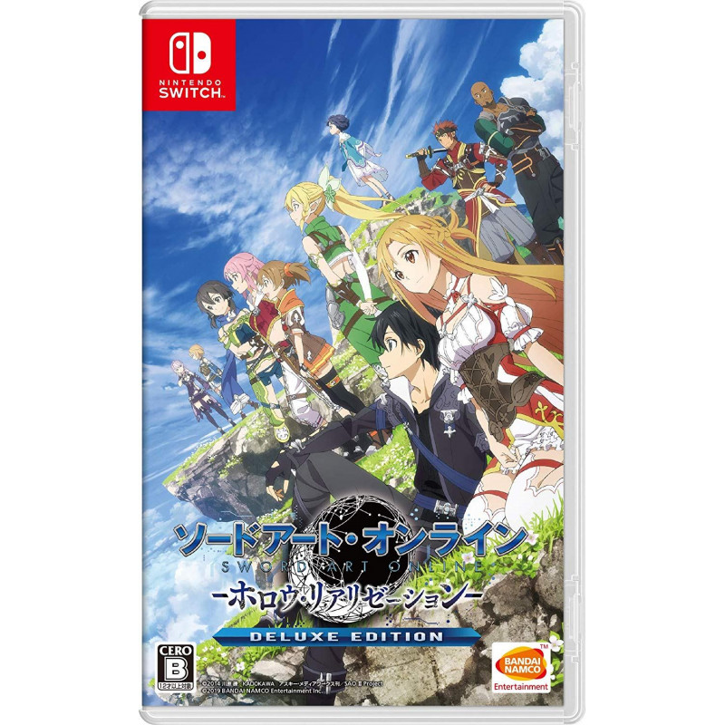 Sword Art Online: Hollow Realization [Deluxe Edition] (Multi-Language)