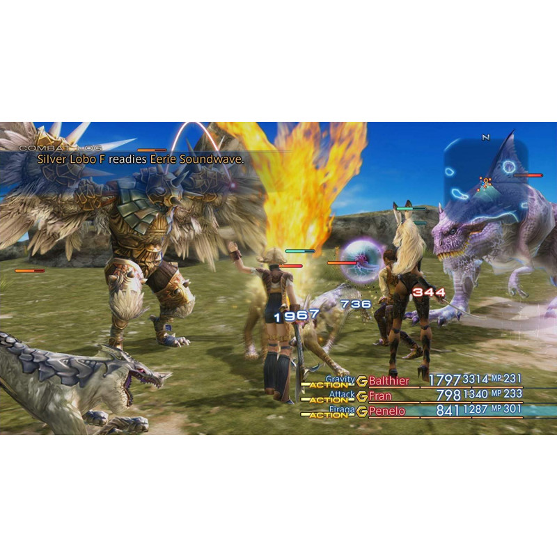 Final Fantasy XII: The Zodiac Age (Multi-Language)