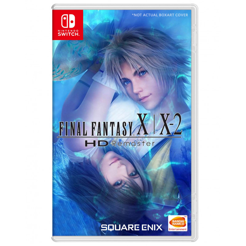 Final Fantasy X / X-2 HD Remaster (Multi-Language) [English Cover]