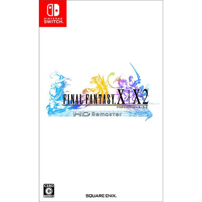 Final Fantasy X / X-2 HD Remaster (Multi-Language) [Chinese Cover]