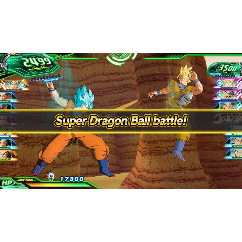 Super Dragon Ball Heroes: World Mission