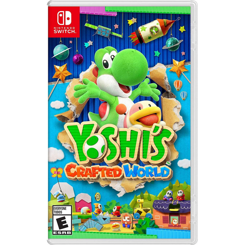 Yoshi's Crafted World